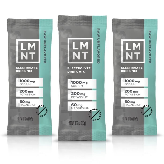 LMNT Zero Sugar Electrolytes