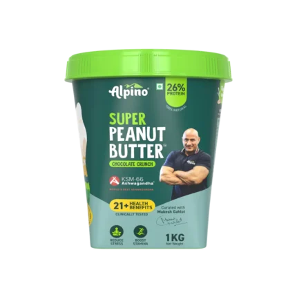 alpino peabutt butter 1 kg box